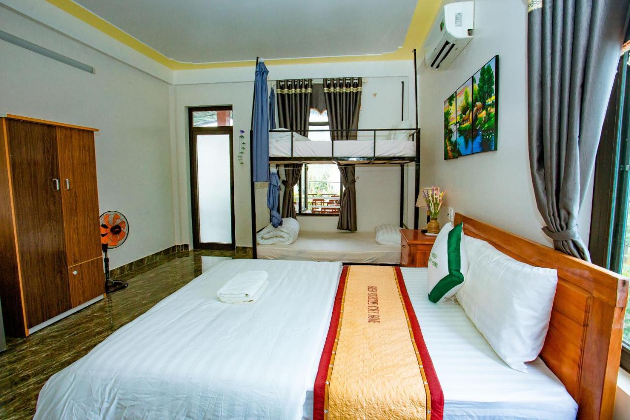 Green Riverside Cosy Home Phong Nha Exterior foto