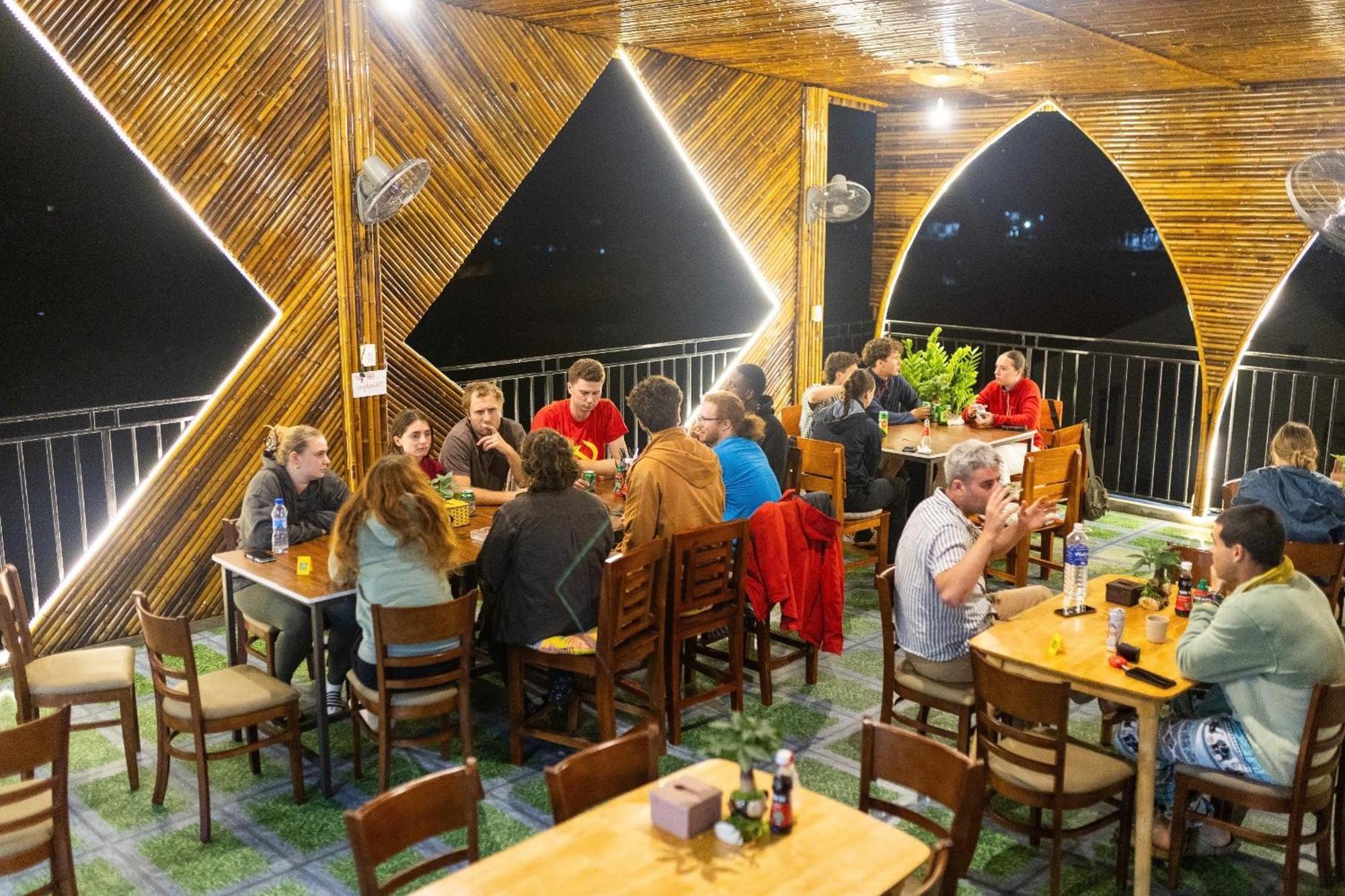 Green Riverside Cosy Home Phong Nha Exterior foto