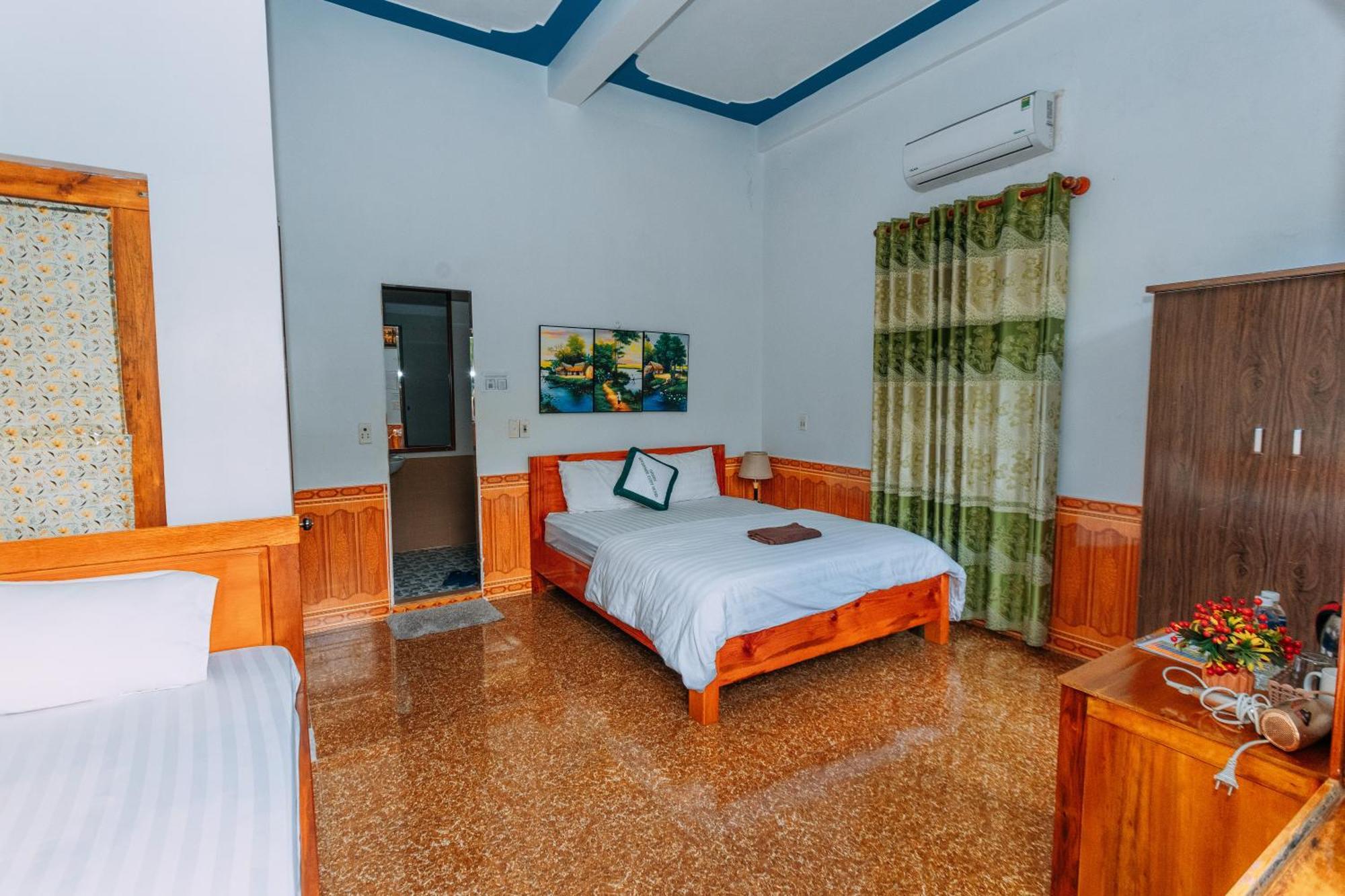 Green Riverside Cosy Home Phong Nha Exterior foto